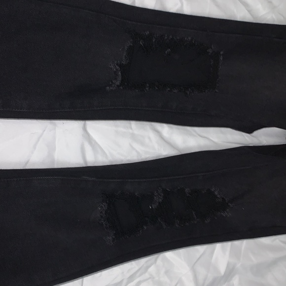 Black Flair Jeans - Picture 2 of 3